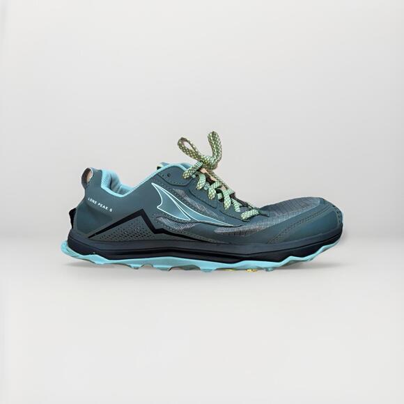 Altra Womens Lone Peak 5 Running Shoe Size 10 Gray Sneaker Trainer Athletic Low - Picture 1 of 8